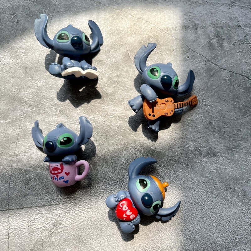 Figure Stitch | Mini figure | Topper Kue stitch