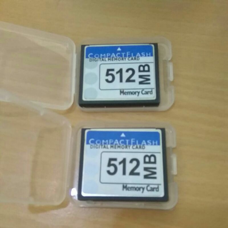 MEMORI CF 512MB COMPACT FLASH