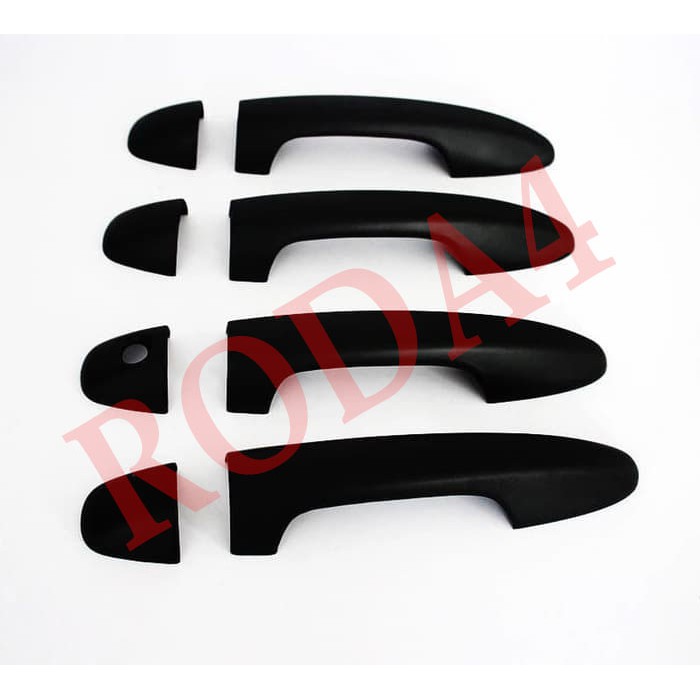 Pegangan Pintu Cover Handle All New Innova 2016 Hitam Dop - Black Doff