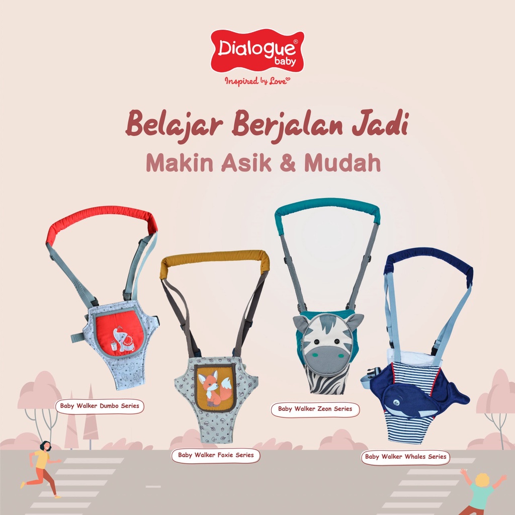 DIALOGUE BABY WALKER SAFETY STRAP