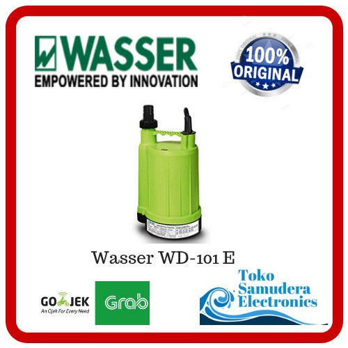 iNstansday- Mesin Pompa Air Celup Wasser WD 101 E ( Submersible Pump )