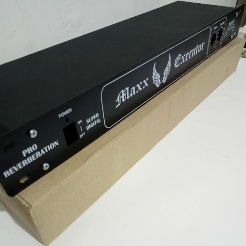 box reverb 2 potensio maxx