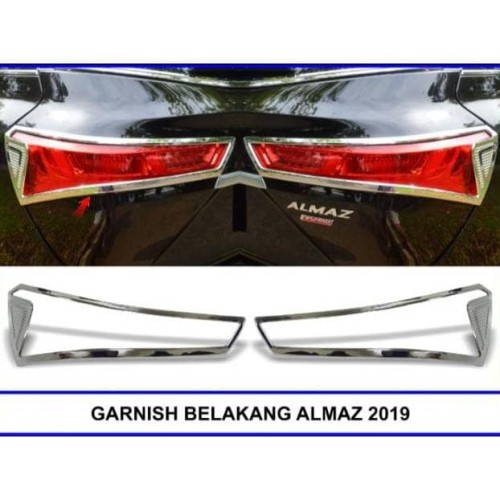 GARNIS BELAKANG WULING ALMAS 2019