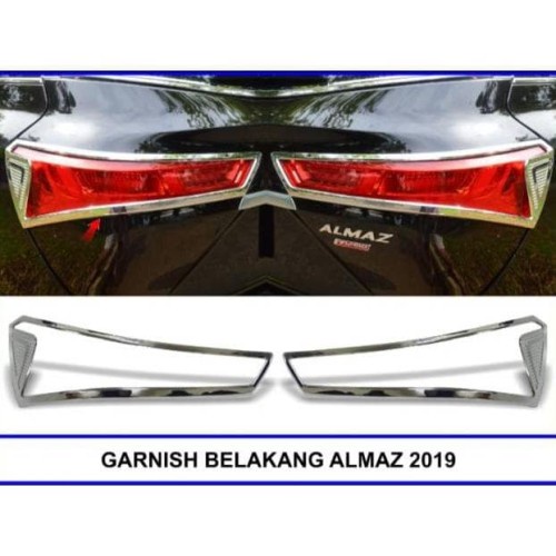 GARNIS BELAKANG WULING ALMAS 2019