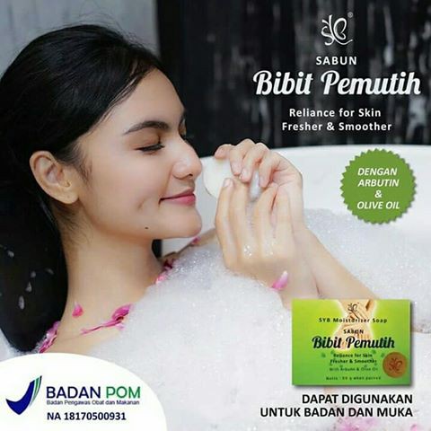 Sabun Bibit Pemutih ( SYB BIBIT PEMUTIH )