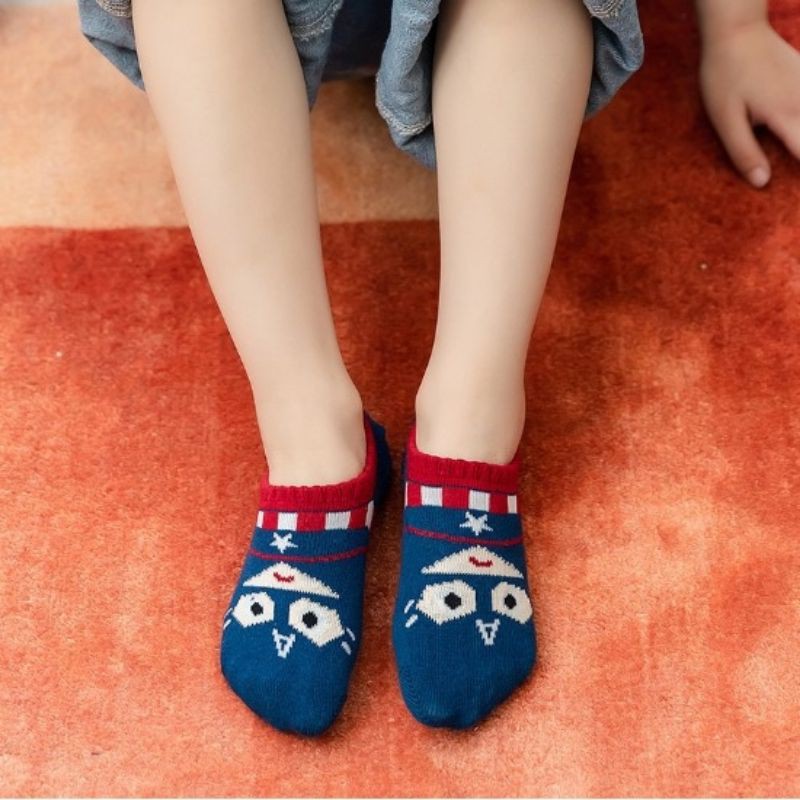 KAOS KAKI SUPERHERO ANAK / KAOS KAKI KOREA 3D