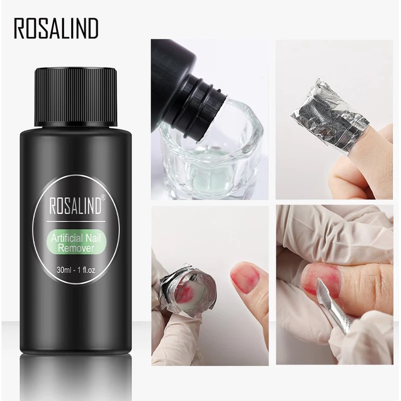 Rosalind Cleanser  Gel Polish / Pembersih kutek Gel Nail Art / UV Gel Polish Cleanser / Nail Cleanser Surface Rosalind