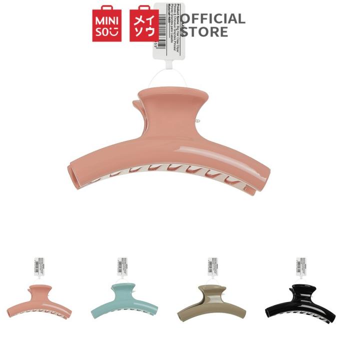 MINISO Jepitan Rambut Hair Claw Clips Jepit Jedai Rambut Besar Korea