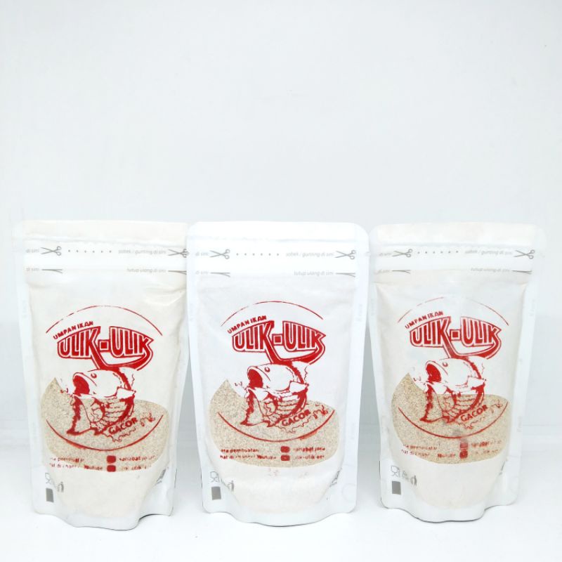 Umpan Ikan Mas Ulik Ulik