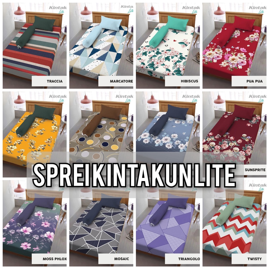 SPREI KINTAKUN LITE SINGLE 100X200