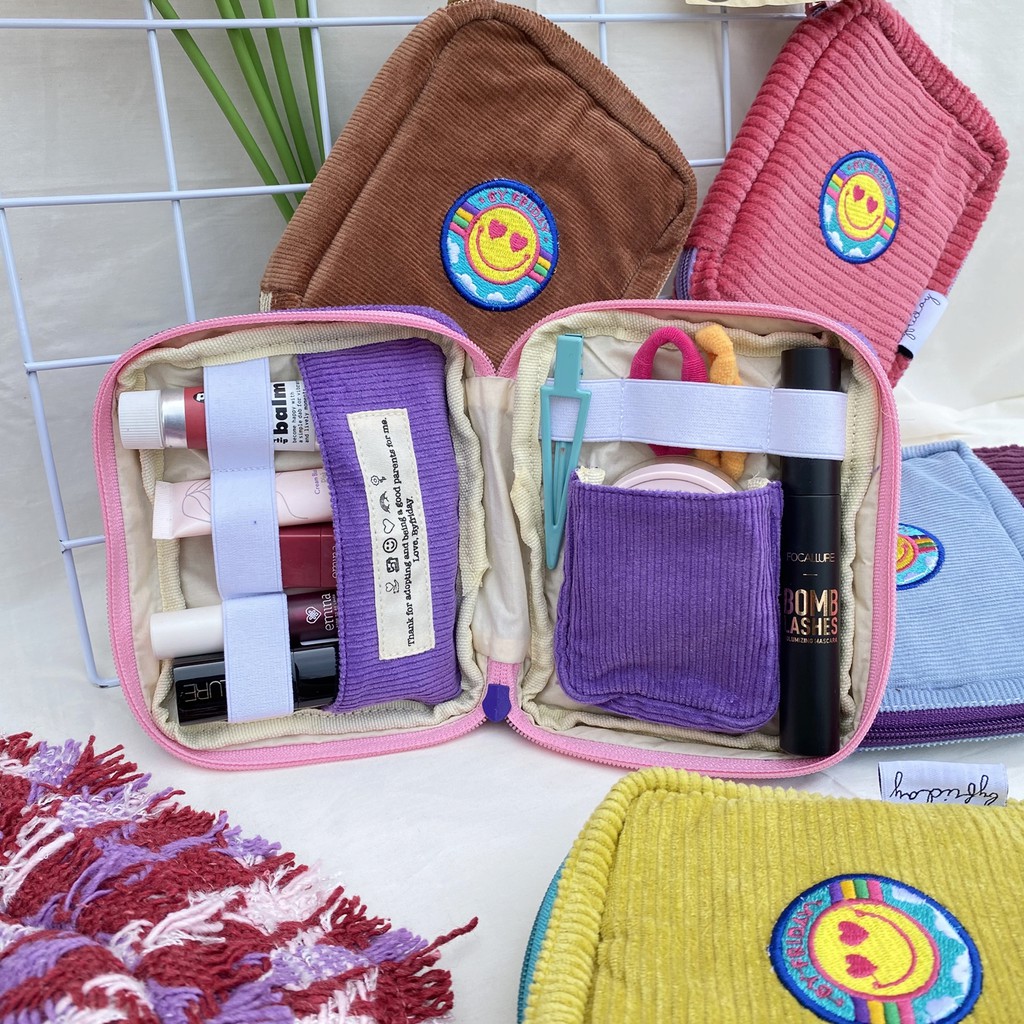 BYFRIDAY BEWTY POUCH / Lipstick Pouch / Dompet Lipstick / Makeup Pouch / Tempat Lipstick