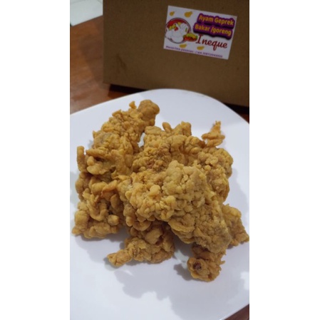 

kulit ayam crispy