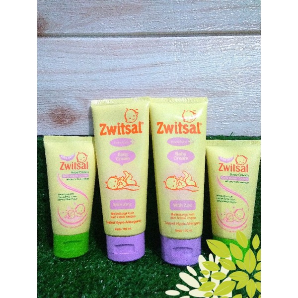 ZWITSAL BABY CREAM ZINC KRIM ZWITSAL 50 ML 100 ML