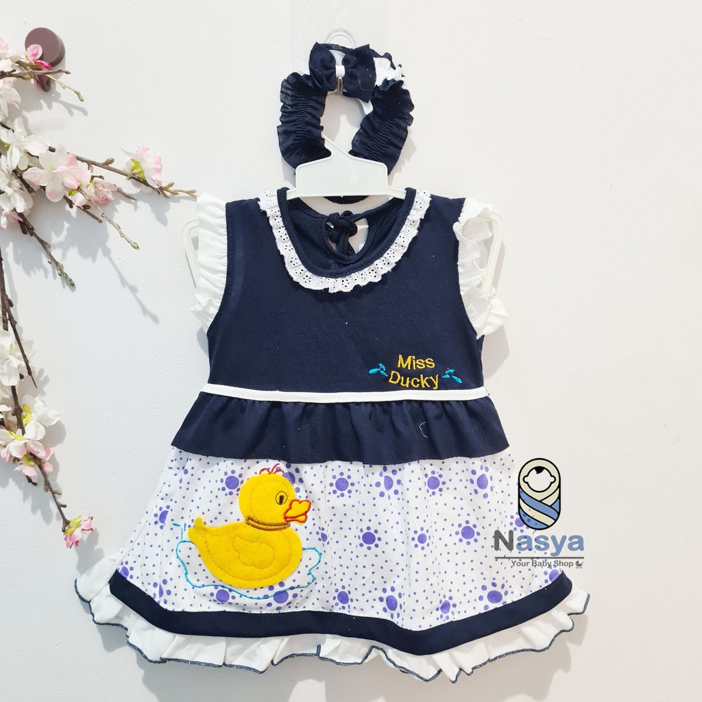 [P-045] Dress Bayi / Dress Anak Perempuan Terbaru - Planet Kids/Planet Kid