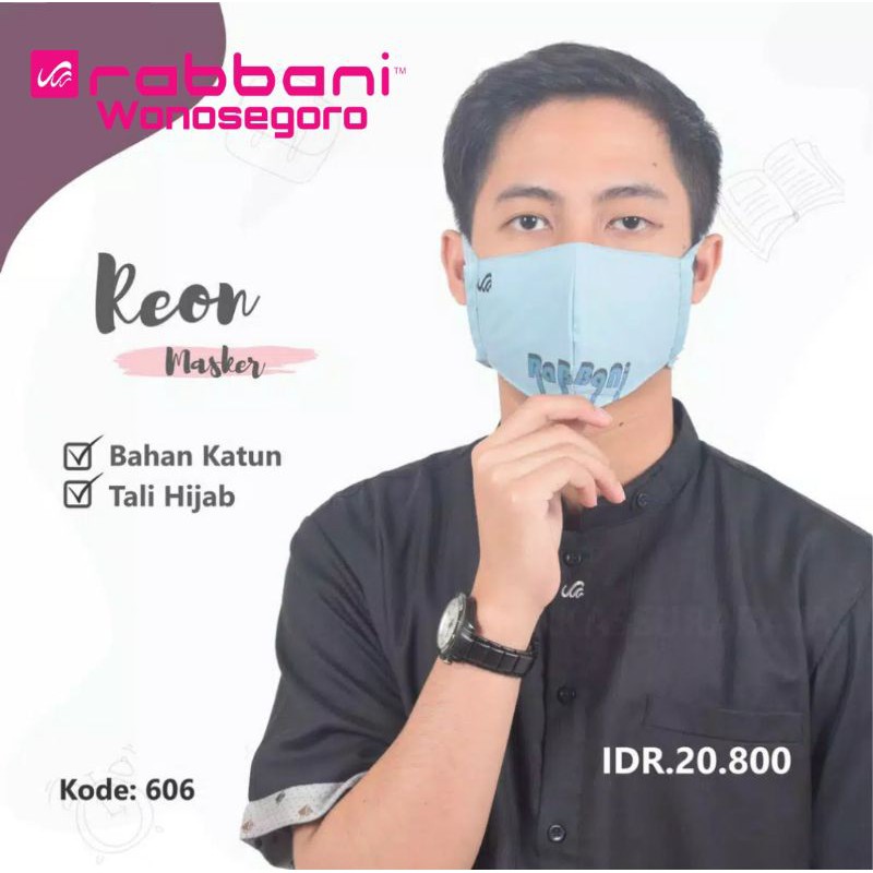 RABBANI-MASKER KAIN REON ( Tali Hijab )