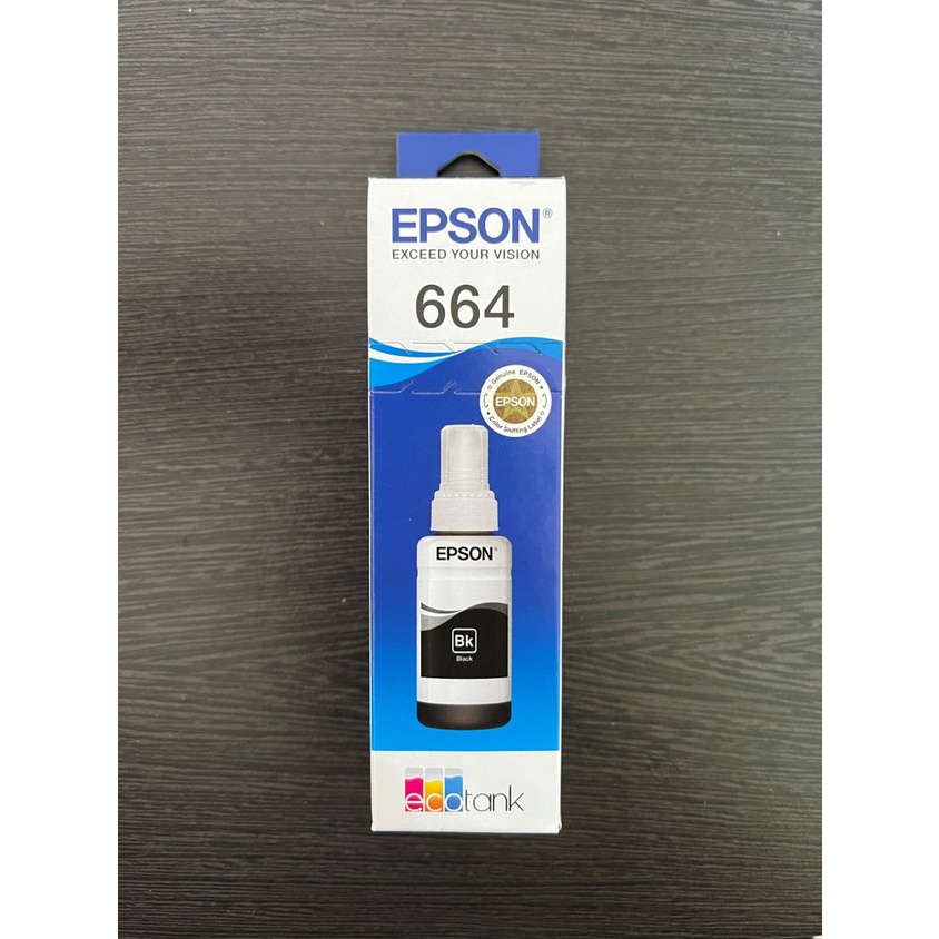 Tinta Epson 664 Original (Printer L100/L110/L120 L200/L210/L220/L300/L310/L350)