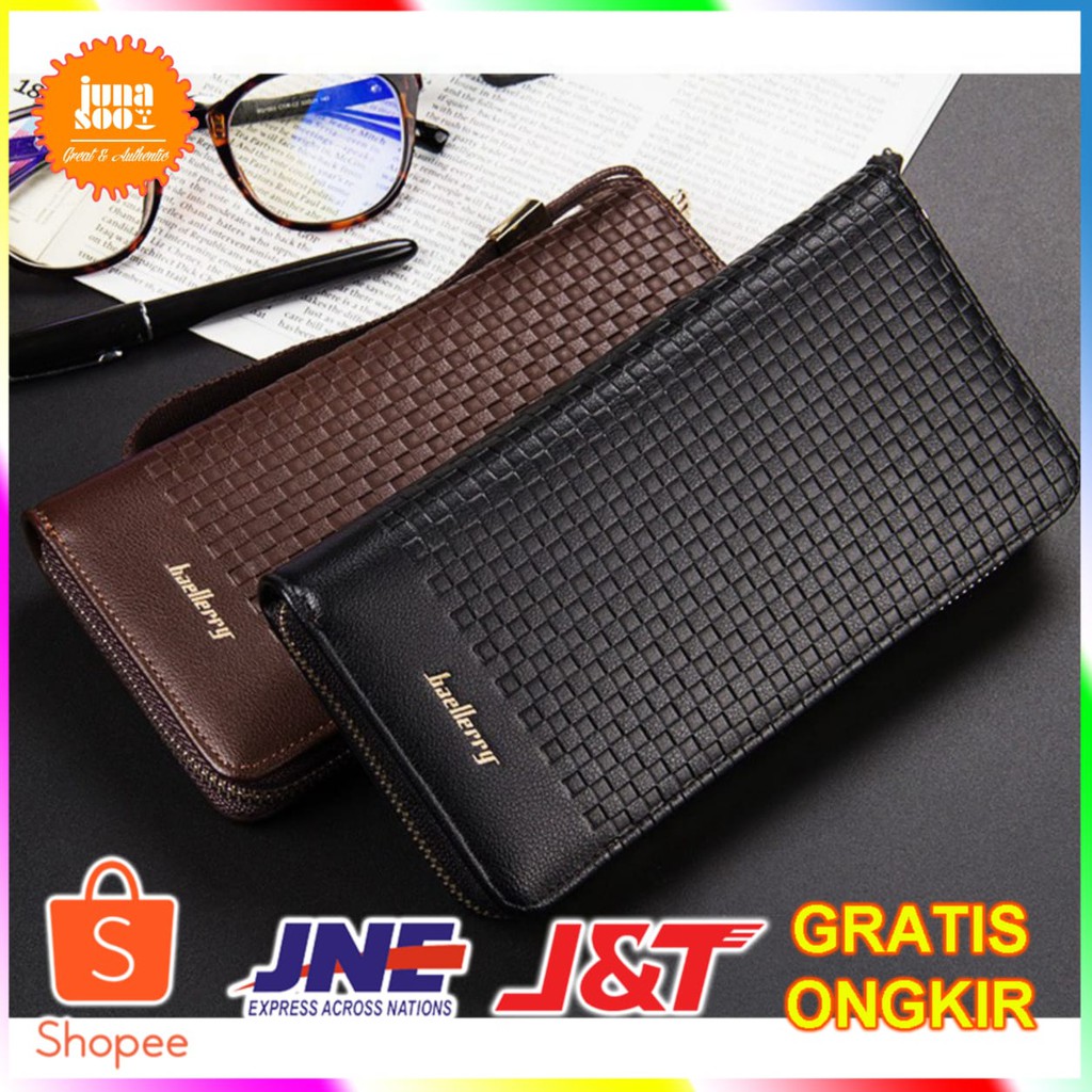 4.4 DOMPET PRIA IMPORT BRANDED C7112/DOMPET PANJANG/DOMPET LIPAT/DOMPET KARTU/DOMPET MURAH