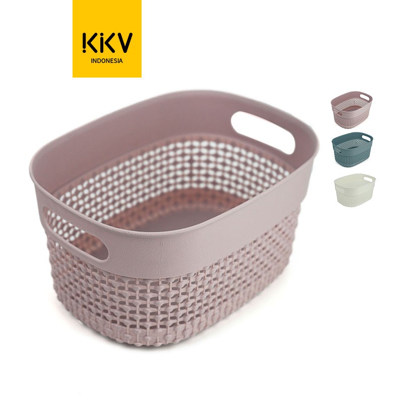 KKV SUNMIKI STORAGE ORGANIZE BASKET (3 COLORS) C TYPE