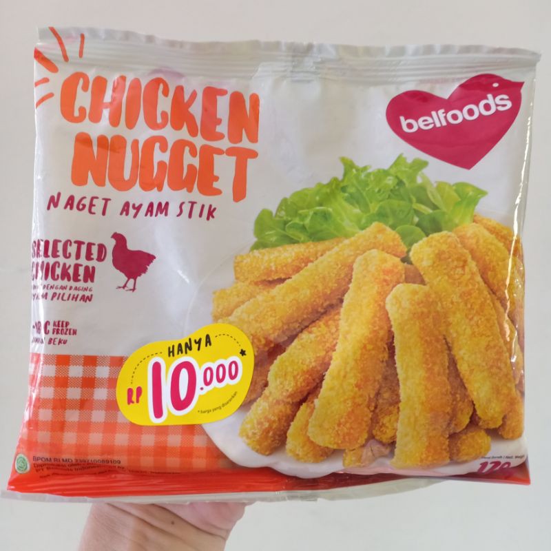 

BF Chicken Nugget Ayam Stik170 gram