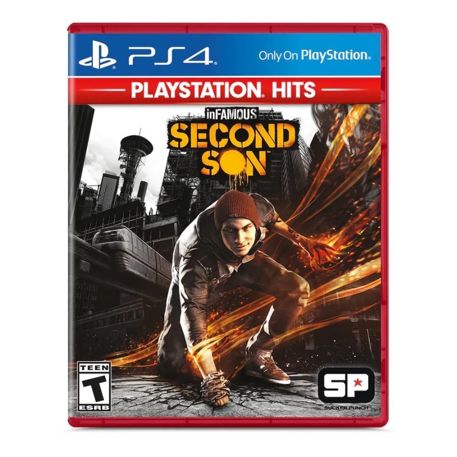 PS4 Infamous Second Son