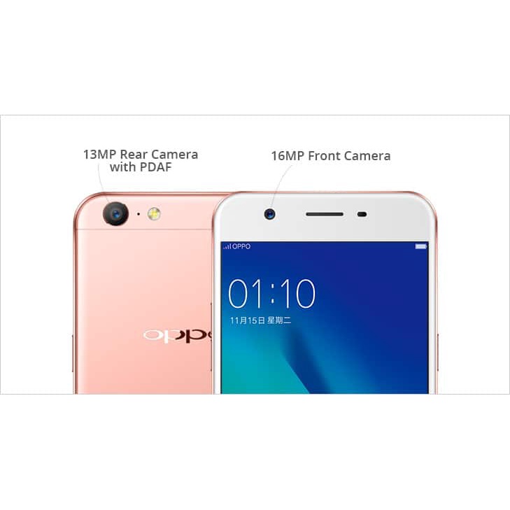 hp oppo serie A57 A3S A5S Ram 3gb Rom 32gb handphone hp murah-3