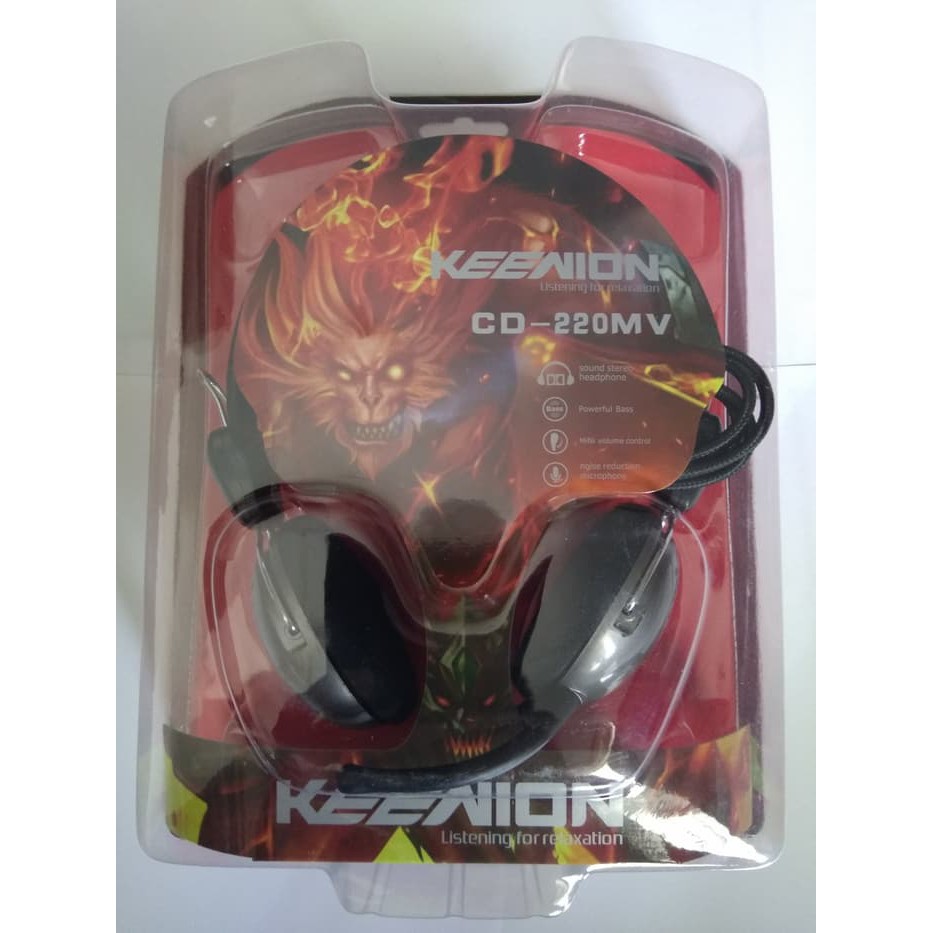 Headset Keenion CD-220MV