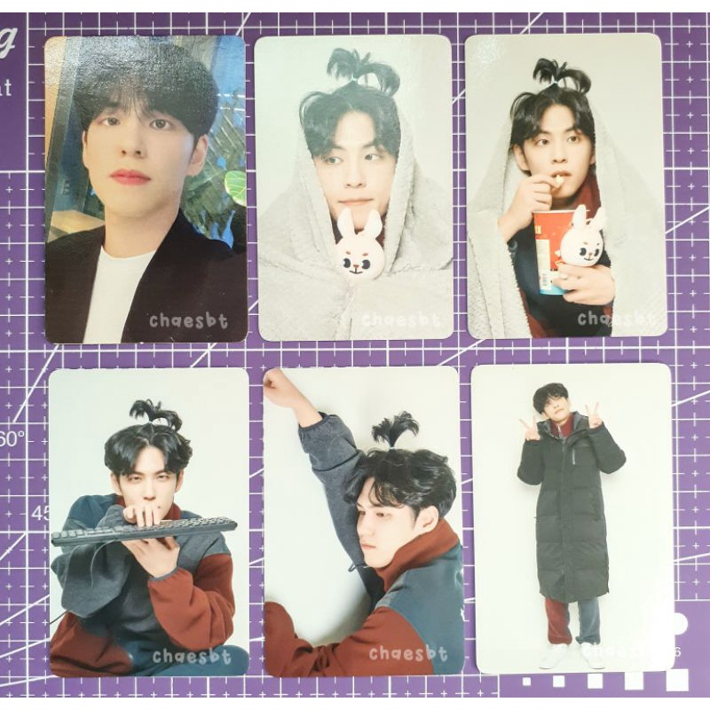 pc photocard md winter wonpil day6 (BACA DESKRIPSI)
