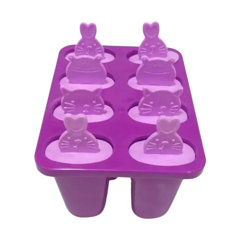 Cetakan ice cream golden sunkist / loli 8 stick tce-1073 cetakan agar agar coklat