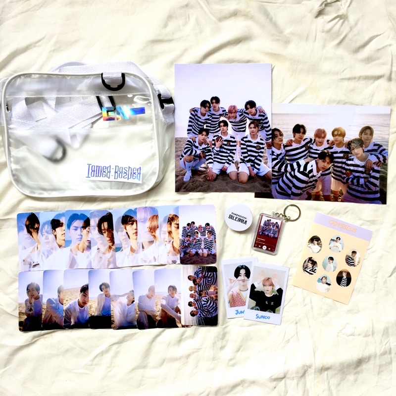 [kstuffind] ENHYPEN DILEMMA KIT FANKIT SET FANGIRL ENHA MURAH DILEMA FAN KIT