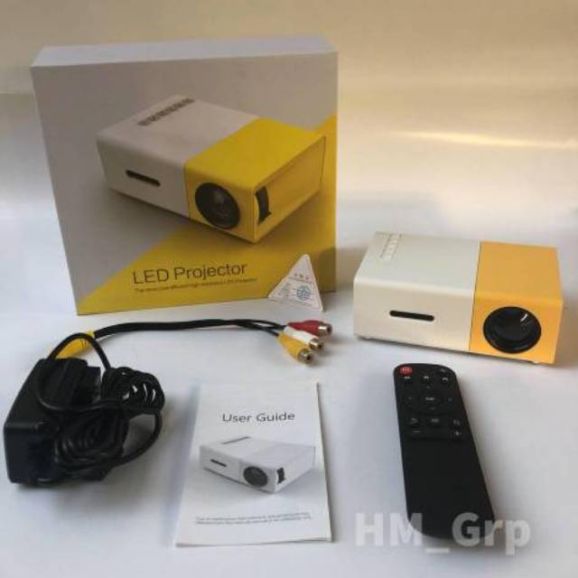 Mini Projector LED