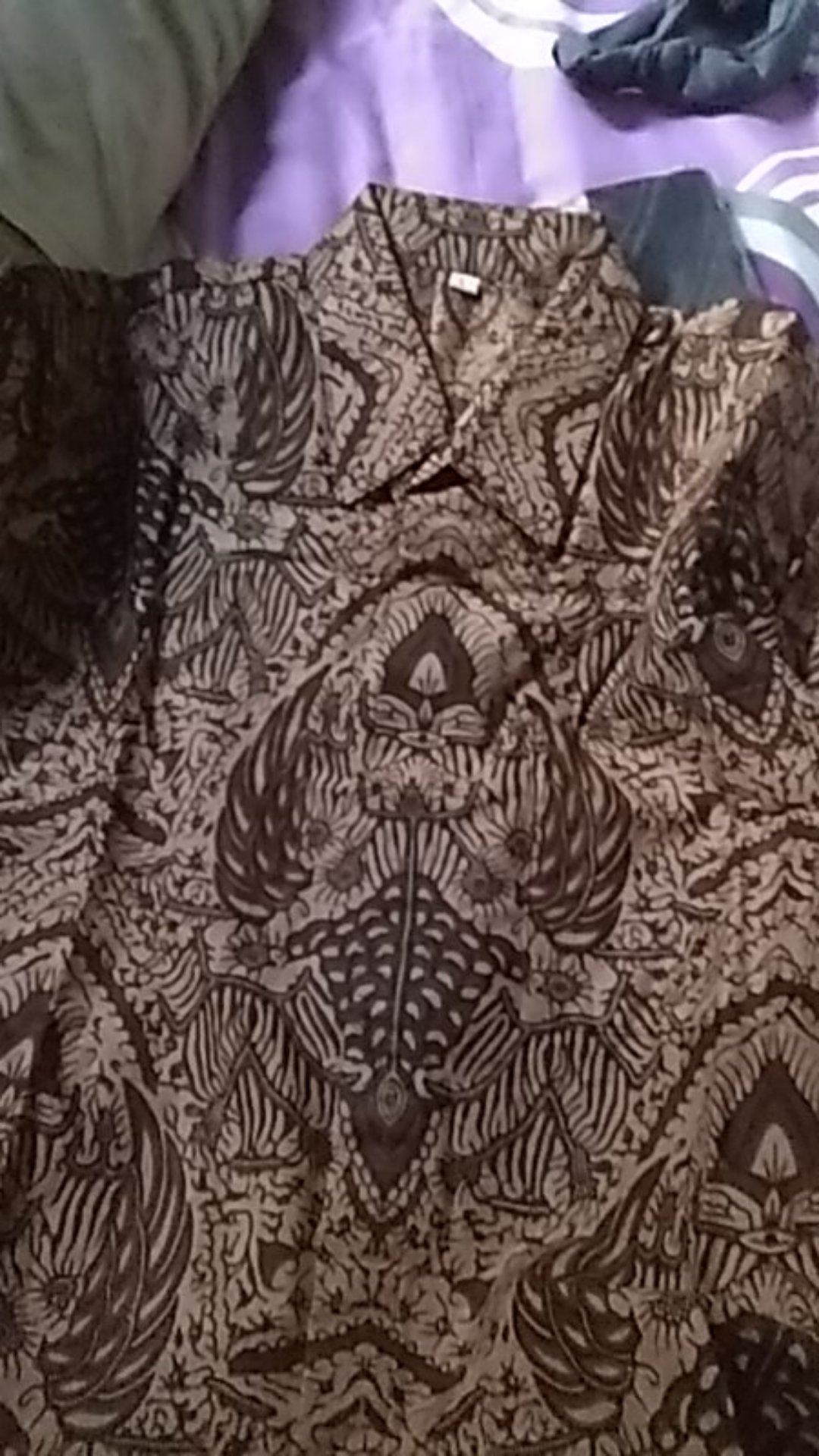 Couple Rok Batik Kemeja Batik Pria Lengan Panjang Primisima Kualitas Super