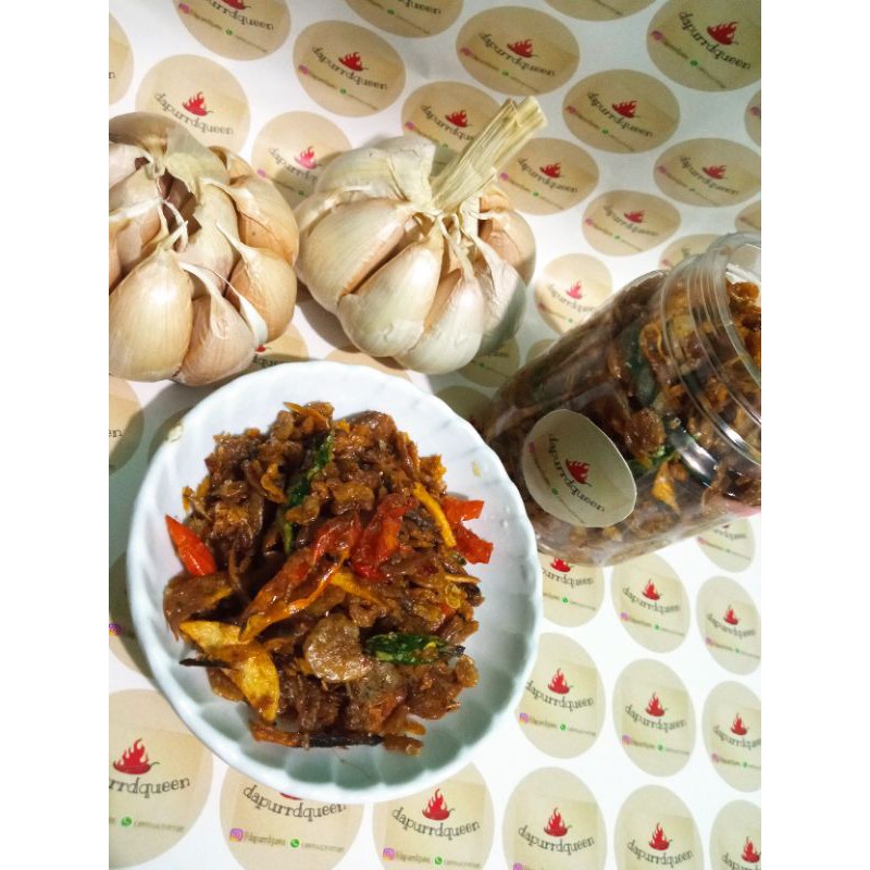 

OSENG UDANG REBON 200ml/Cup | SAMBAL SIAP MAKAN | HAND MADE