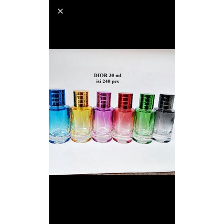 botol parfum d warna 30 ml 6 warna