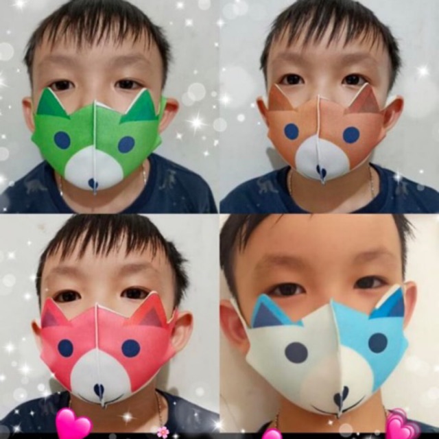  MASKER  SCUBA  ANAK KARTUN LUCU  BISA COD Shopee Indonesia