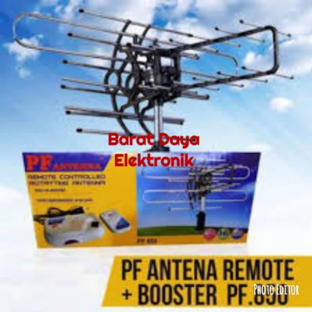 PF Antenna PF850 – Remote