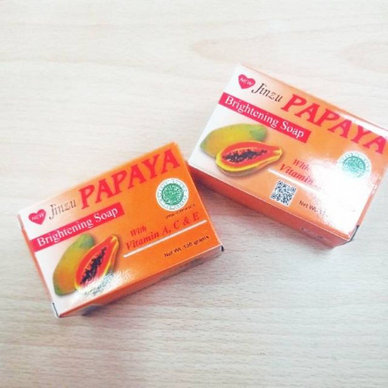 PAPAYA SABUN MUKA JINZU/BPOM  HALAL