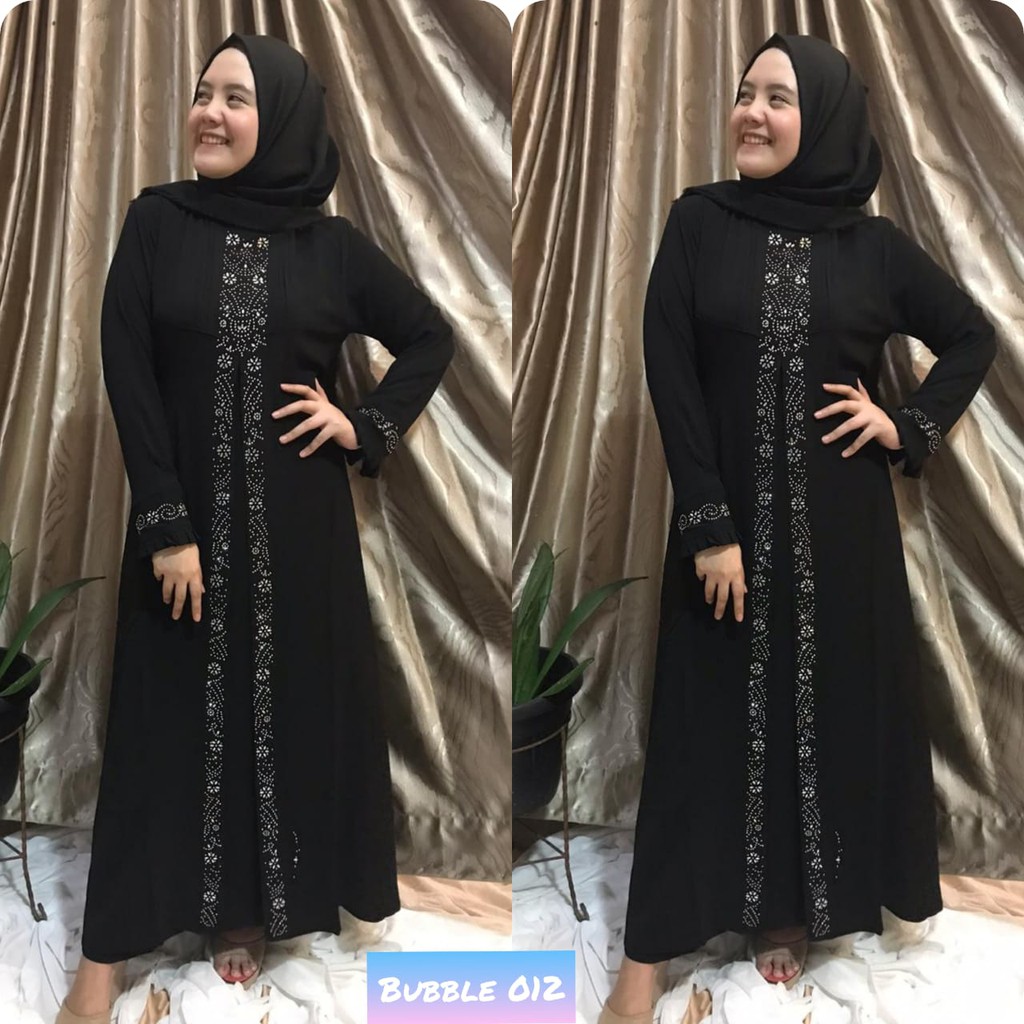 GAMIS LEBARAN TERBARU / GAMIS ARABIAN / GAMIS MAROCCO