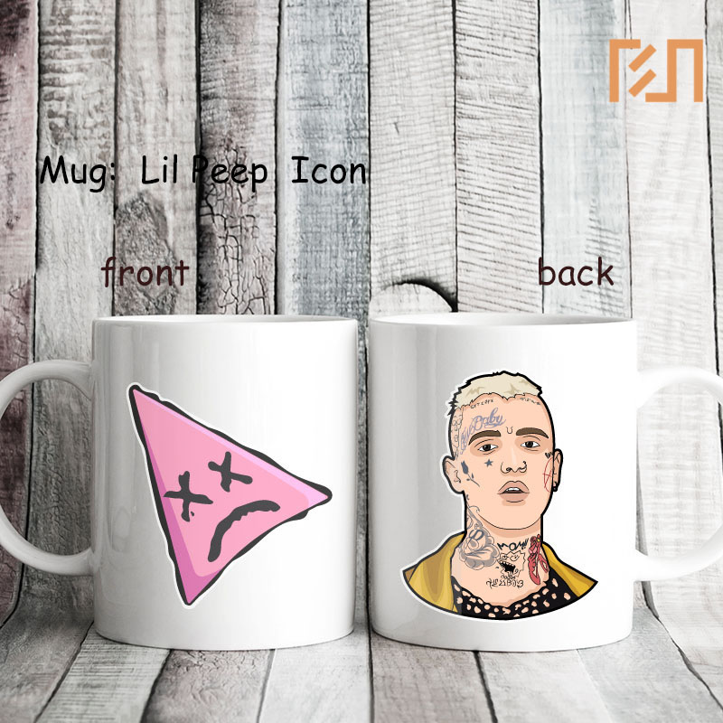Mug Lil Peep Icon