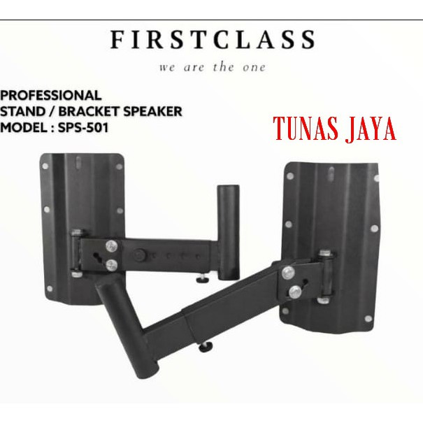 BRECKET SPEAKER DINDING FIRSTCLASS SPS 501 STAND SPEAKER