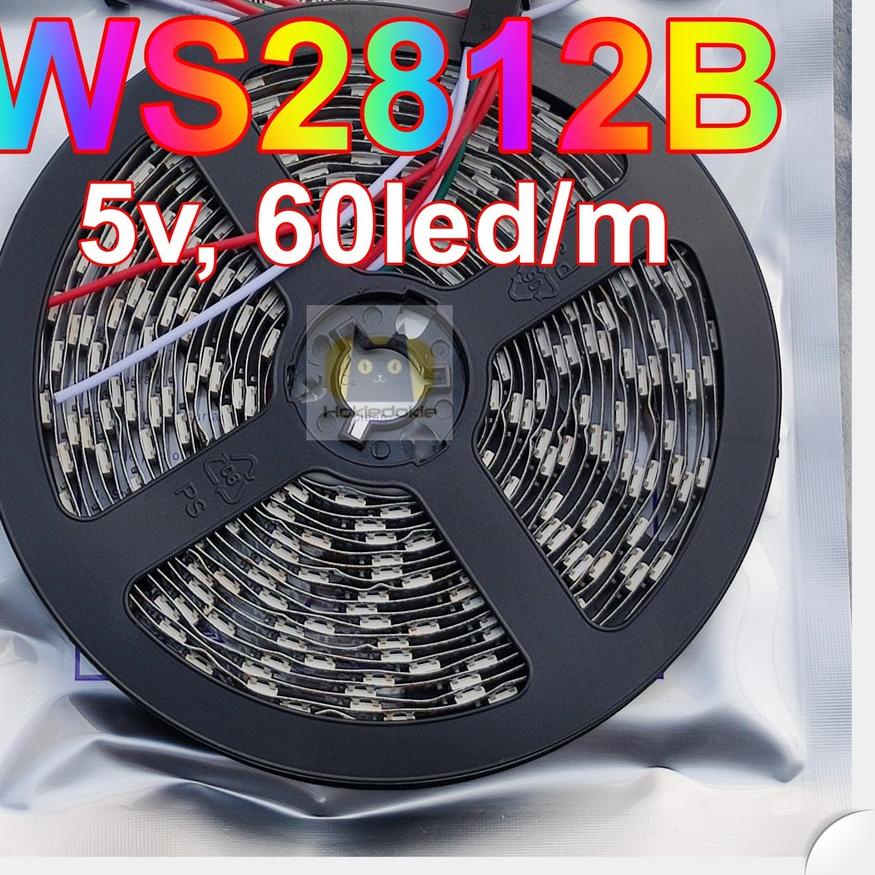 Special Led strip RGB WS2812b WS2812 5v 5m 60led/m ip20 indoor Led Rapat パ