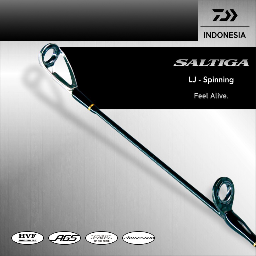 JORAN PANCING/ROD DAIWA SALTIGA LJ 22 (SPINNING)
