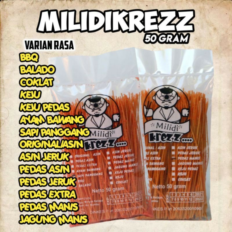 

MILIDIKREZZ