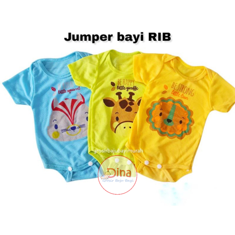 jumper bayi RIB 0-6 bulan