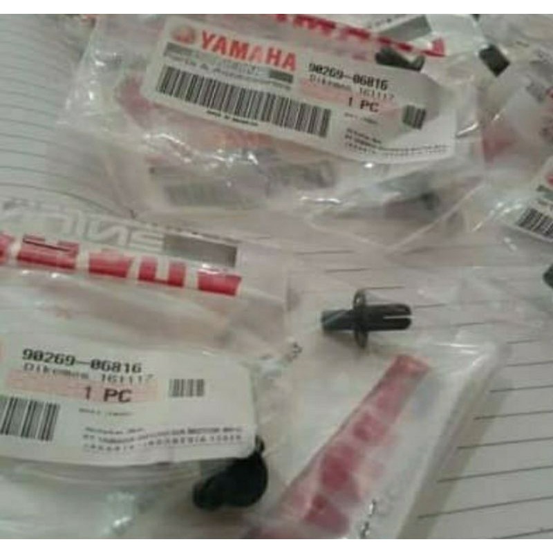 BAUT RIVET KLIP BODY NMAX YAMAHA ORIGINAL
