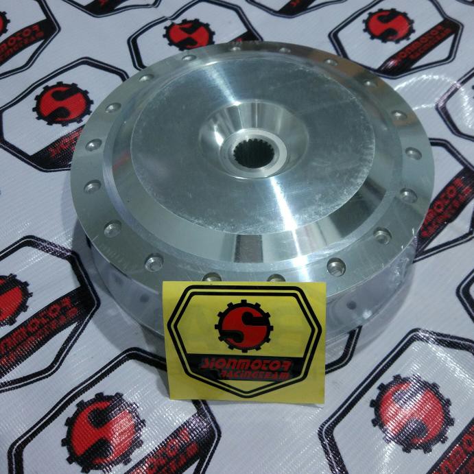 Tromol Belakang BEAT - Chrome