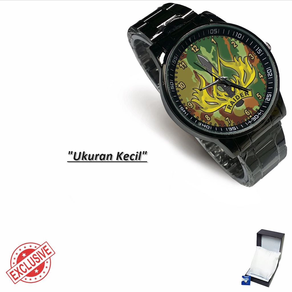 Jam Tangan Rantai Couple RAIDER - 4 (Special)