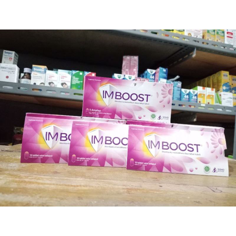 IMBOOST TABLET 1 STRIP @10 TABLET - ED 01/2026