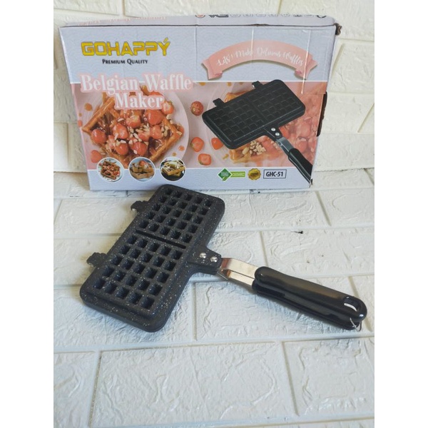 ❤️GOHAPPY BELGIAN WAFFLE MAKER❤️