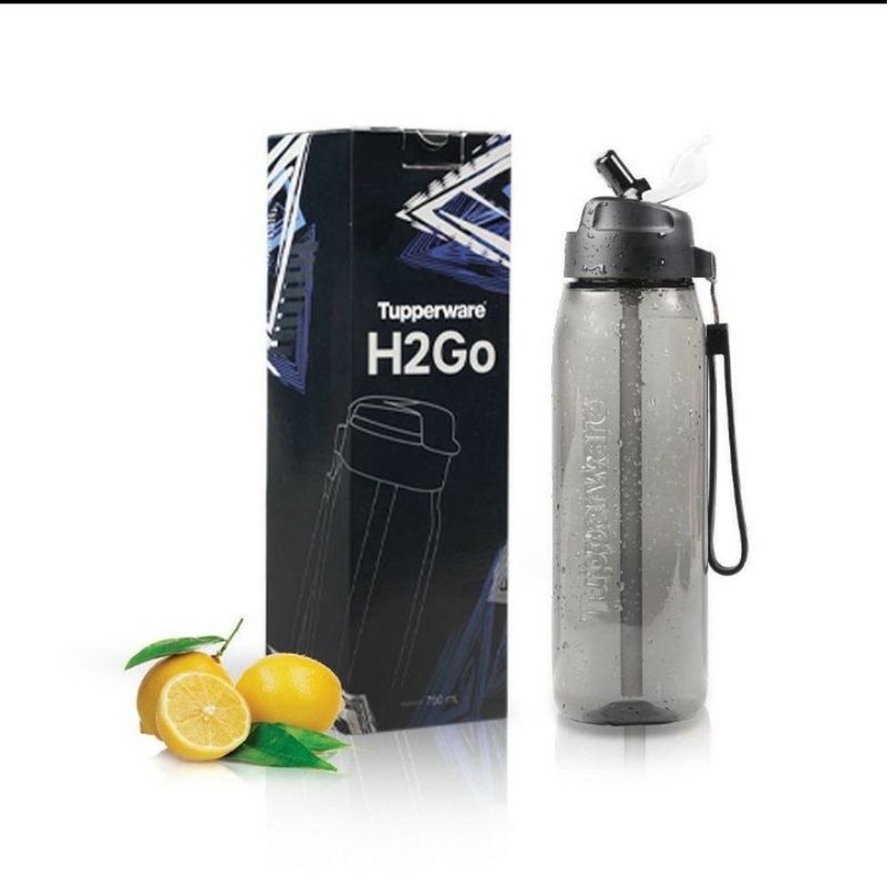 H2GO 750ml w/ straw