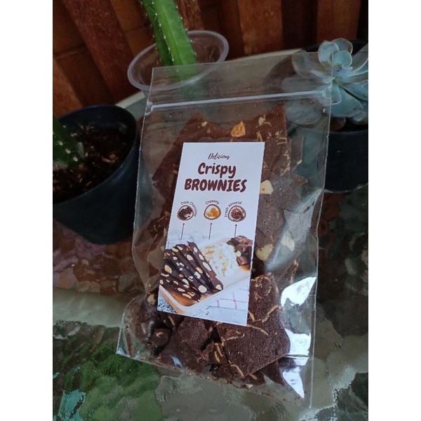 

CRISPY BROWNIES